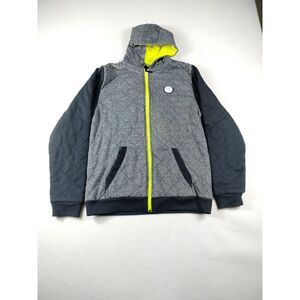 Shaun White Hoodie Men's XL Gray Snowboarding Athletic Athleisure Activewear